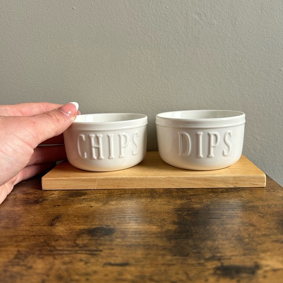 SOLD Chip & Dip Holders - Picture 2 of 2